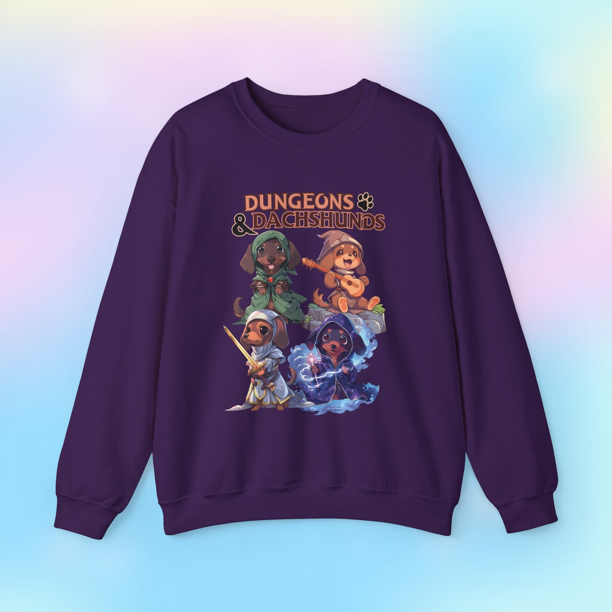 Dungeons and Dachshunds Sweatshirt