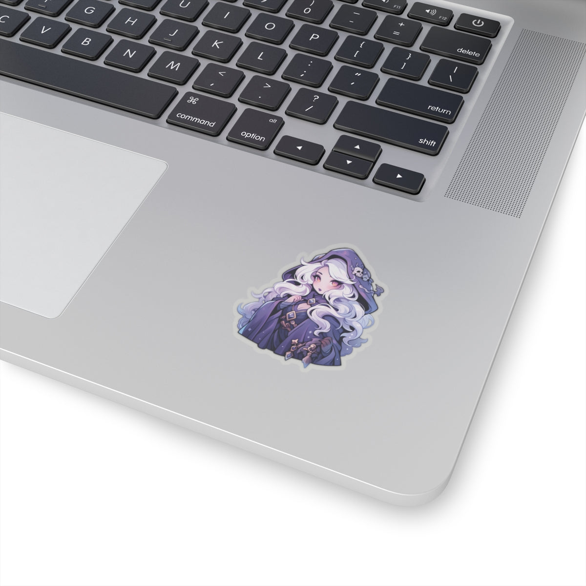 Pretty Necromancer Sticker
