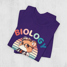 Biology Teacher Hamster Gift T-Shirt