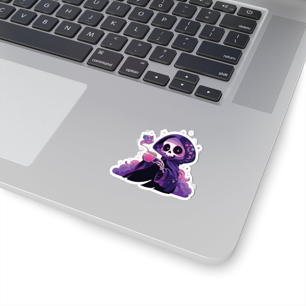 Cute Reaper Tea Sticker