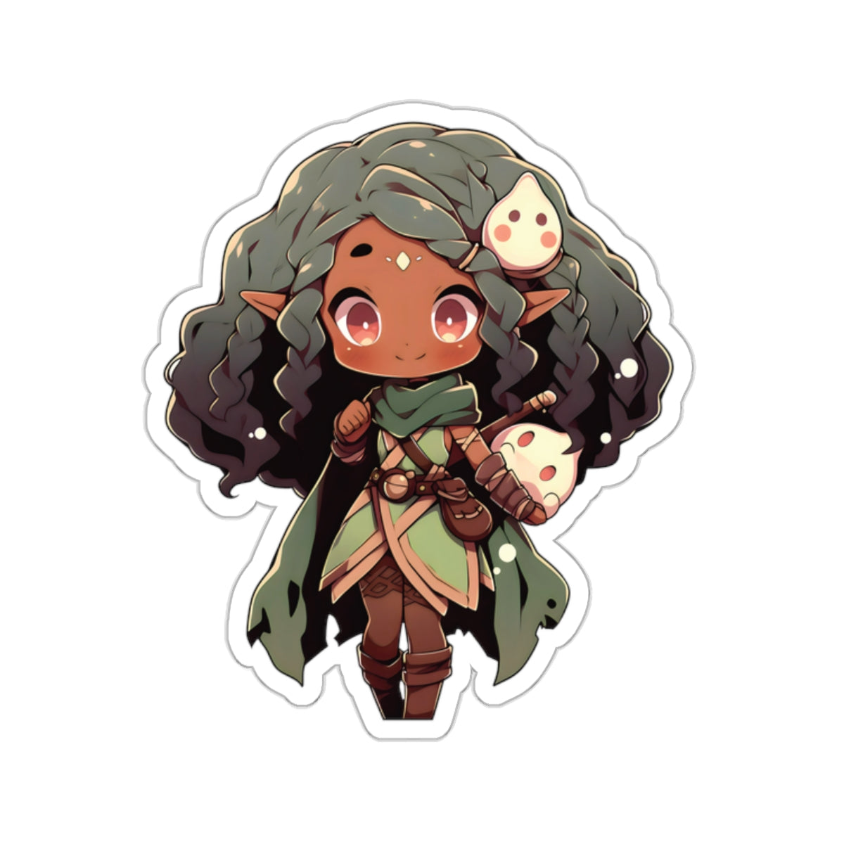 Druid Elf Sticker
