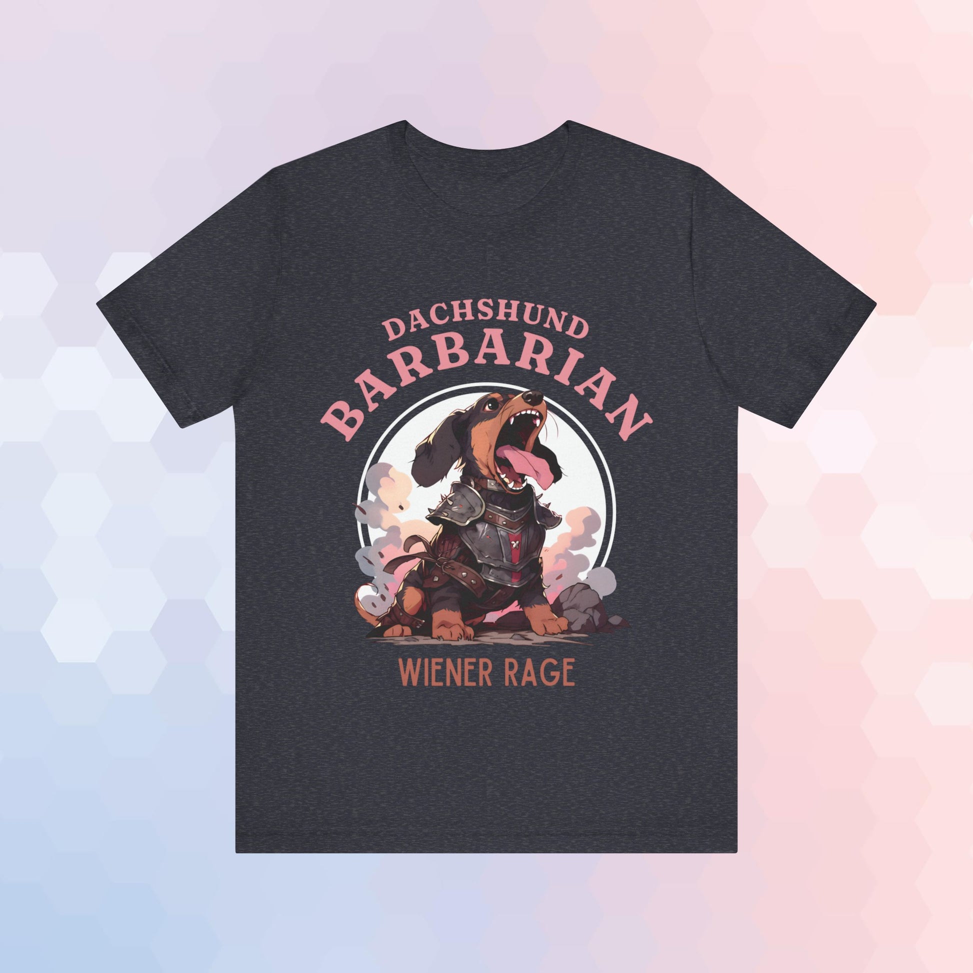 Dachshund Barbarian Wiener Rage T-Shirt