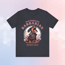 Dachshund Barbarian Wiener Rage T-Shirt