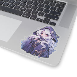 Pretty Necromancer Sticker