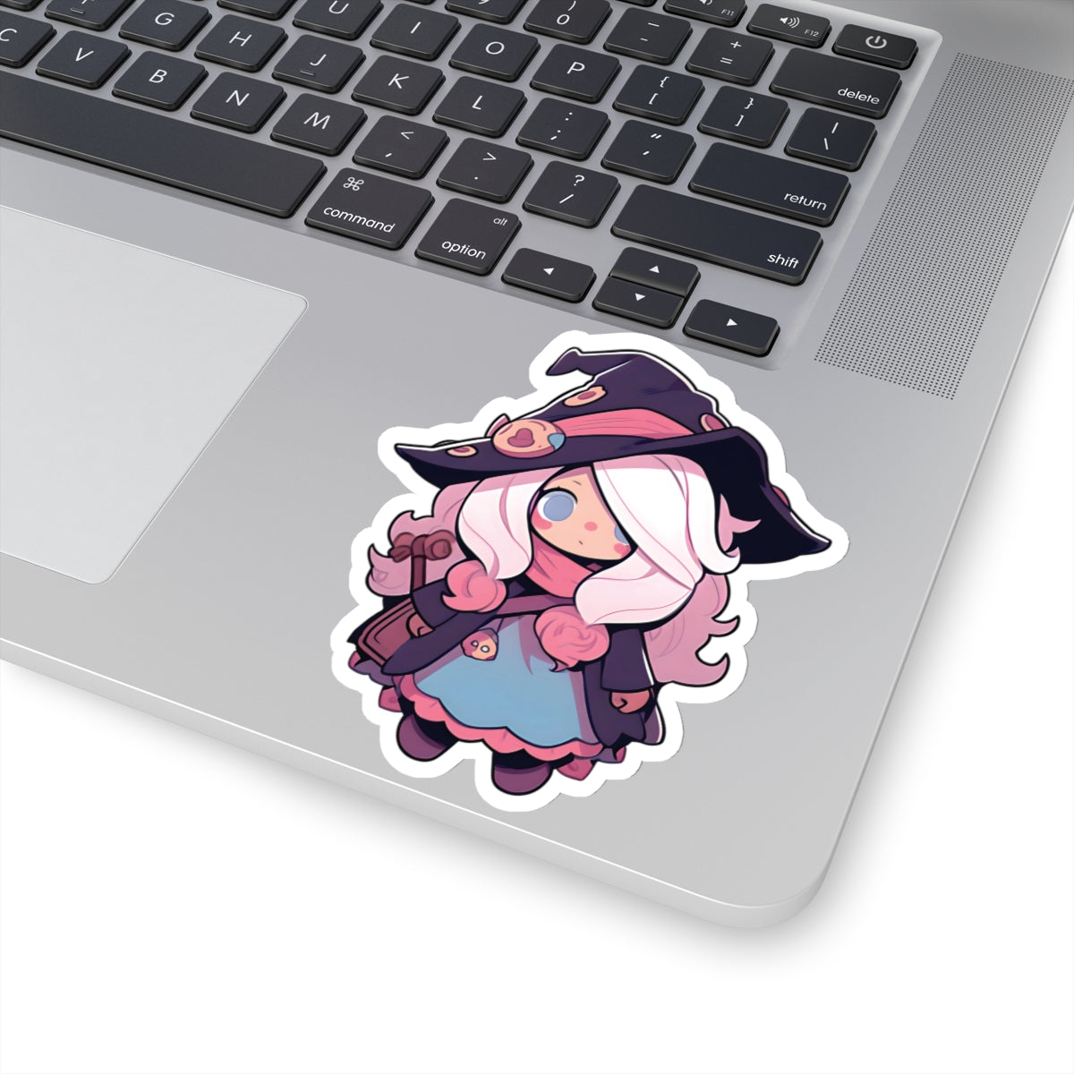 Chibi Warlock Sticker