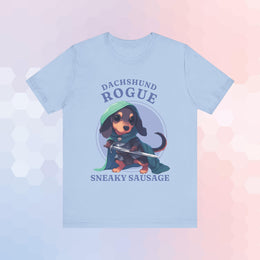 Dachshund Rogue Sneaky Sausage T-Shirt