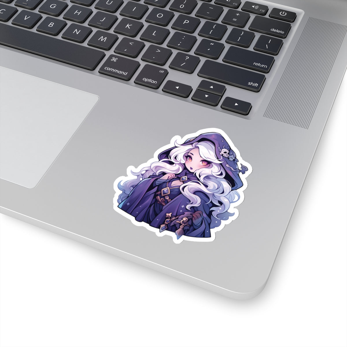 Pretty Necromancer Sticker
