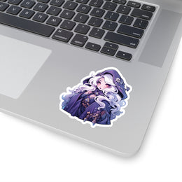 Pretty Necromancer Sticker