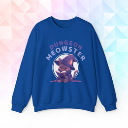 Dungeon Meowster Swestshirt