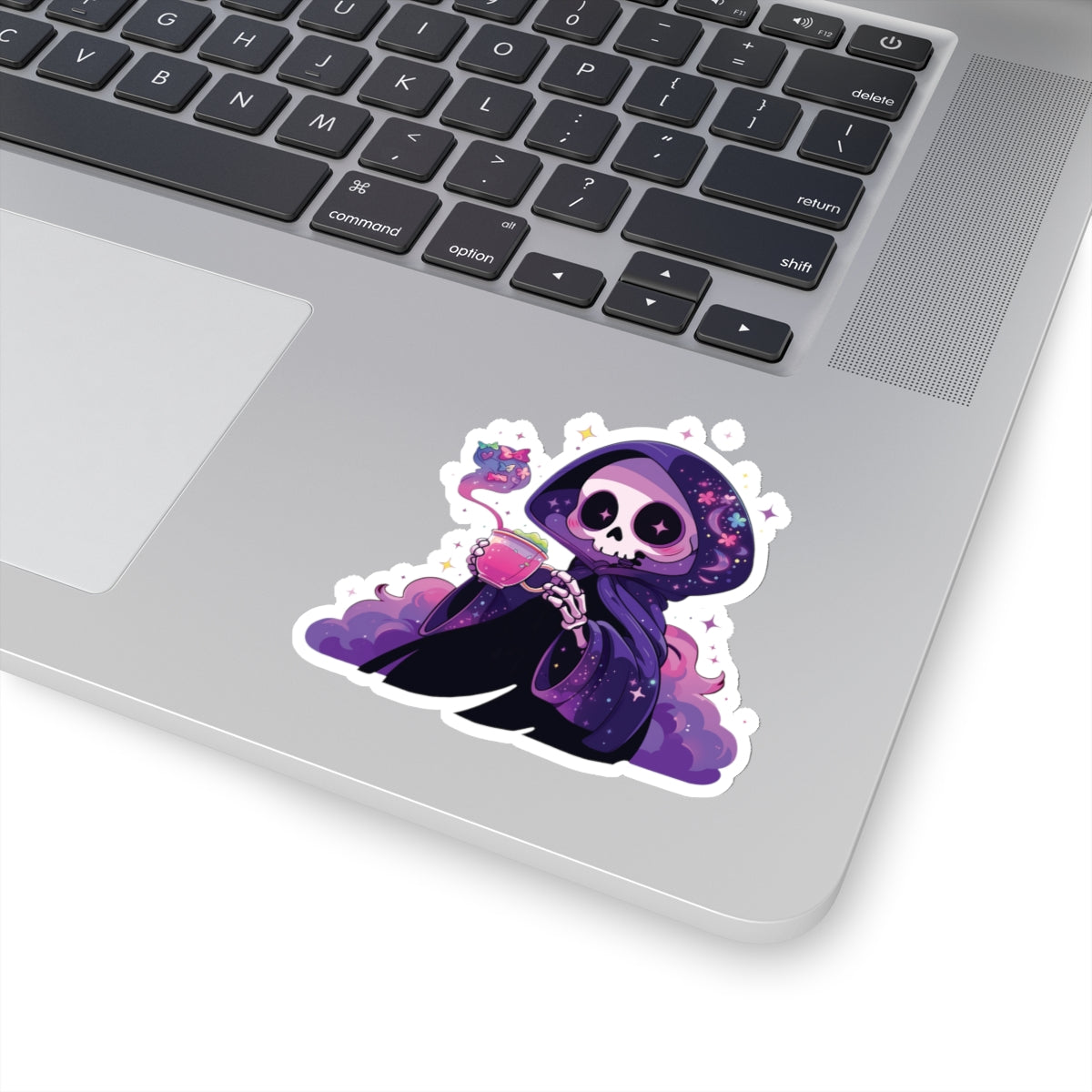 Cute Reaper Tea Sticker