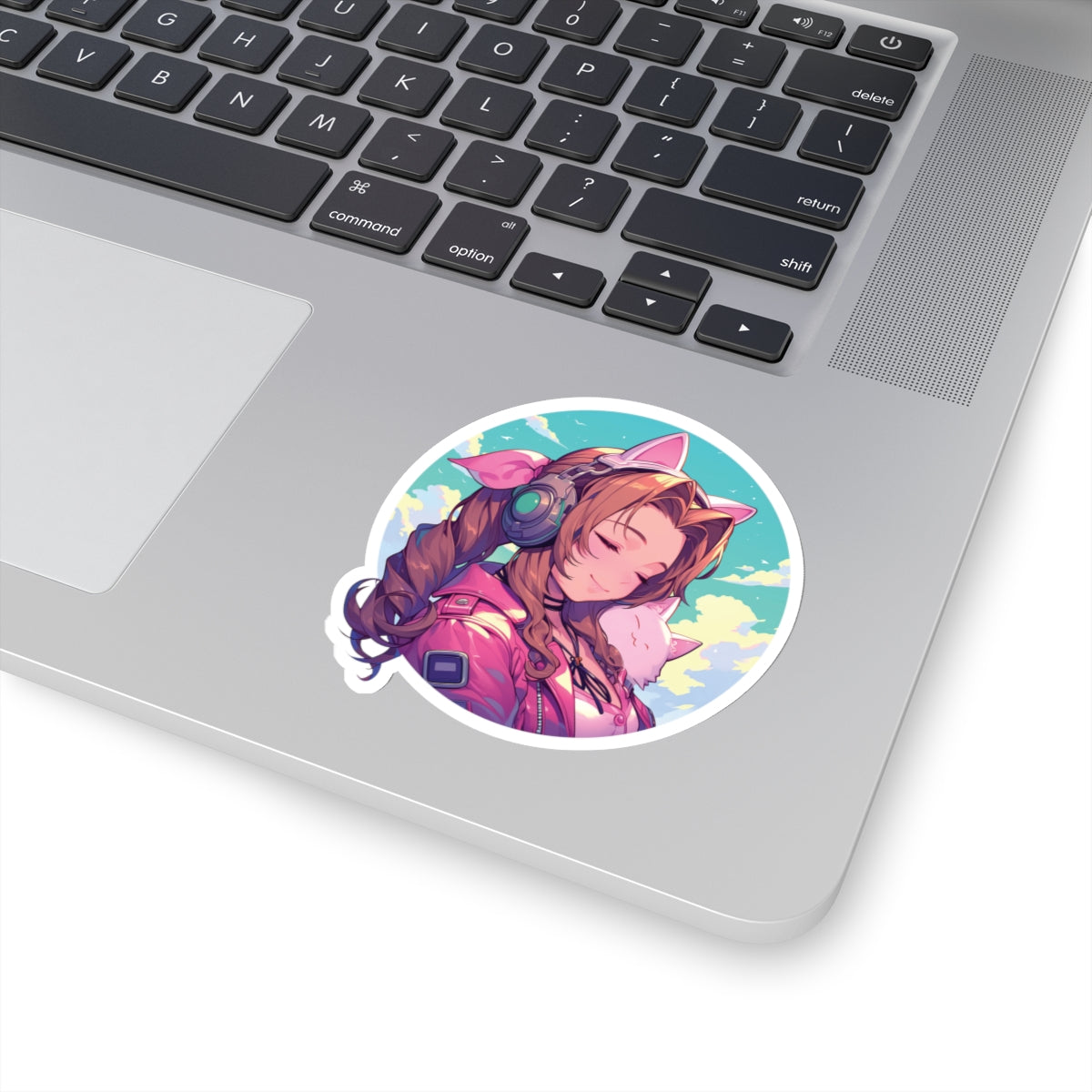 Aerith Gainsborough Lofi Sticker