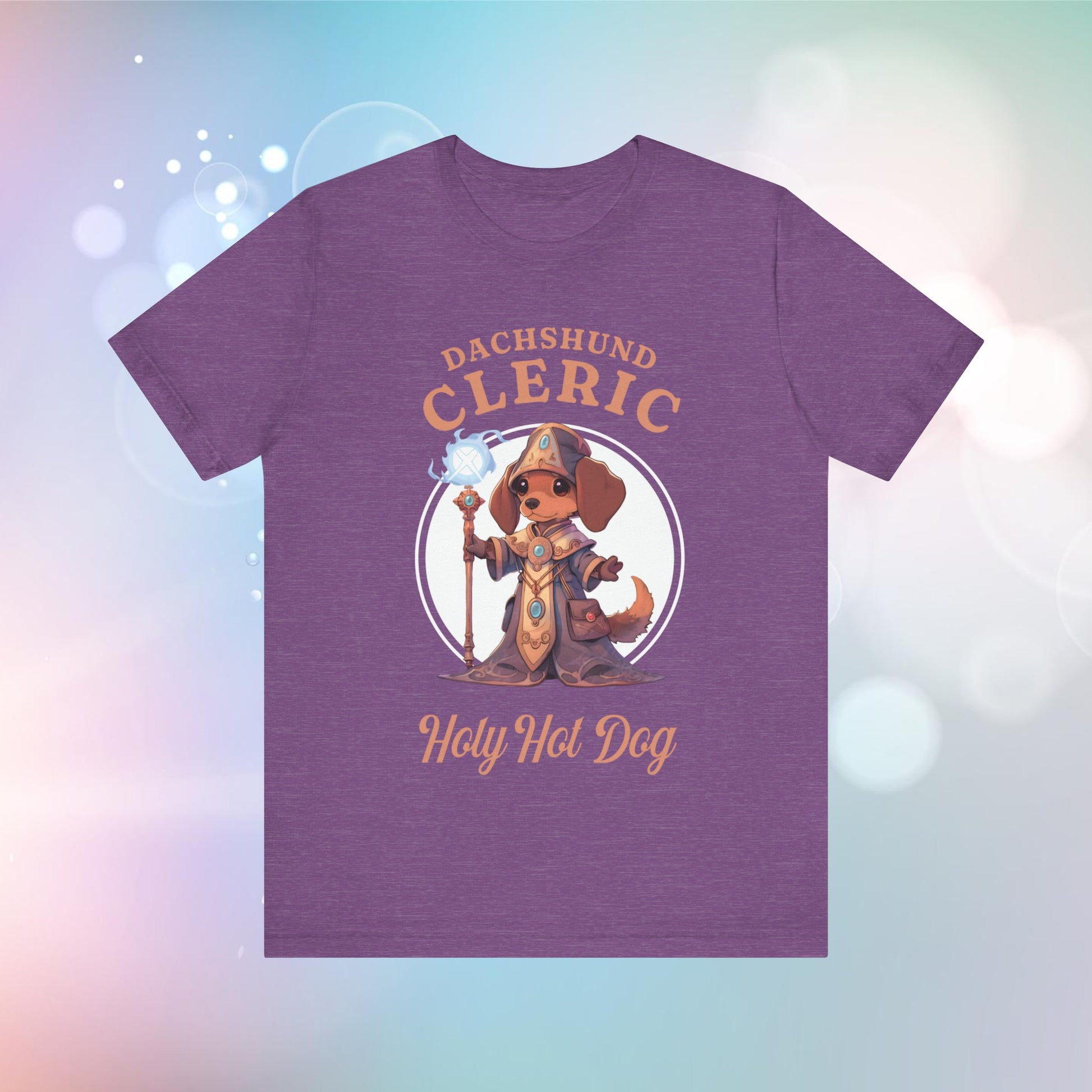 Dachshund Cleric Holy Hot Dog T-Shirt