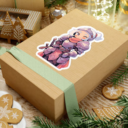 Cute Paladin Sticker