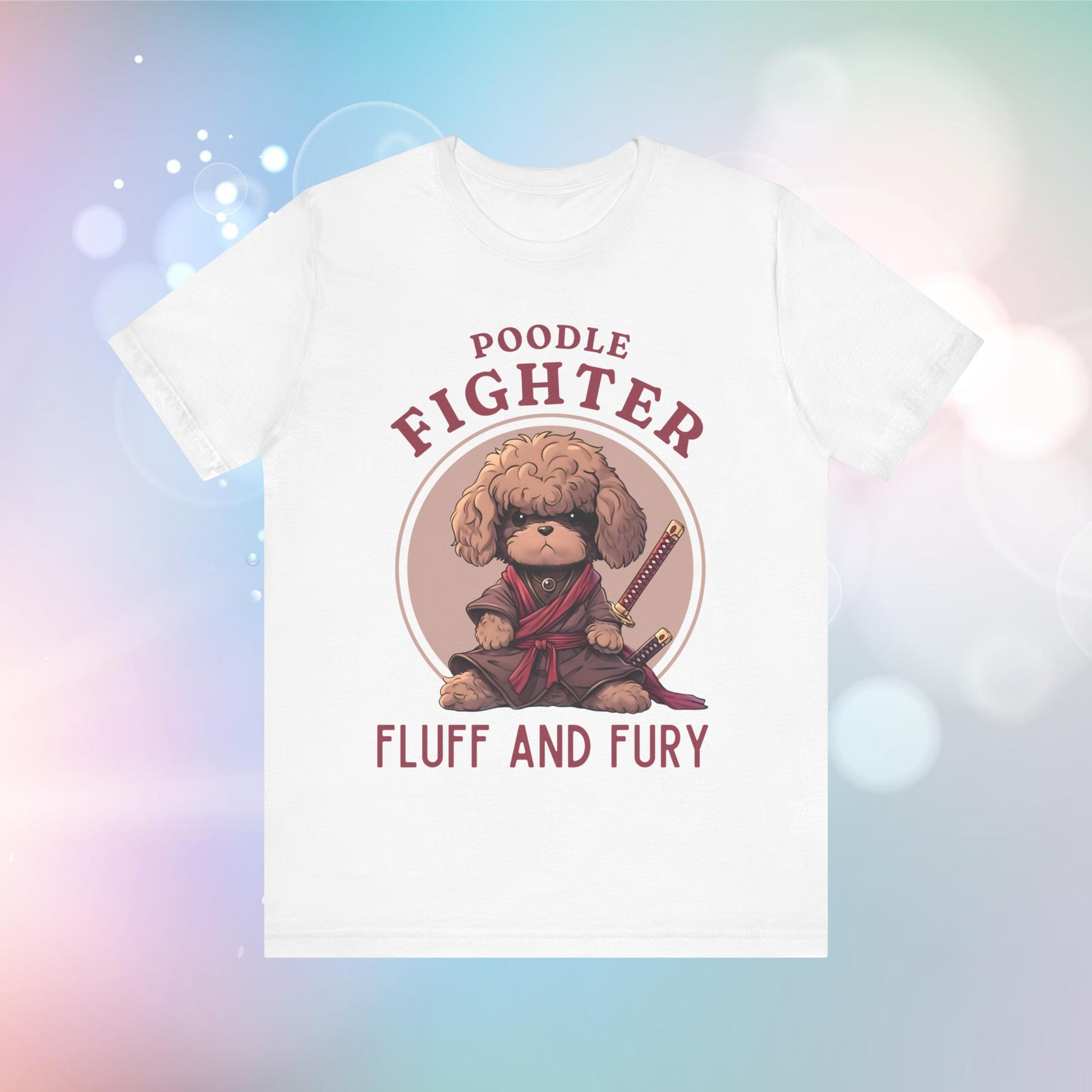 Poodle DND Fighter T-Shirt