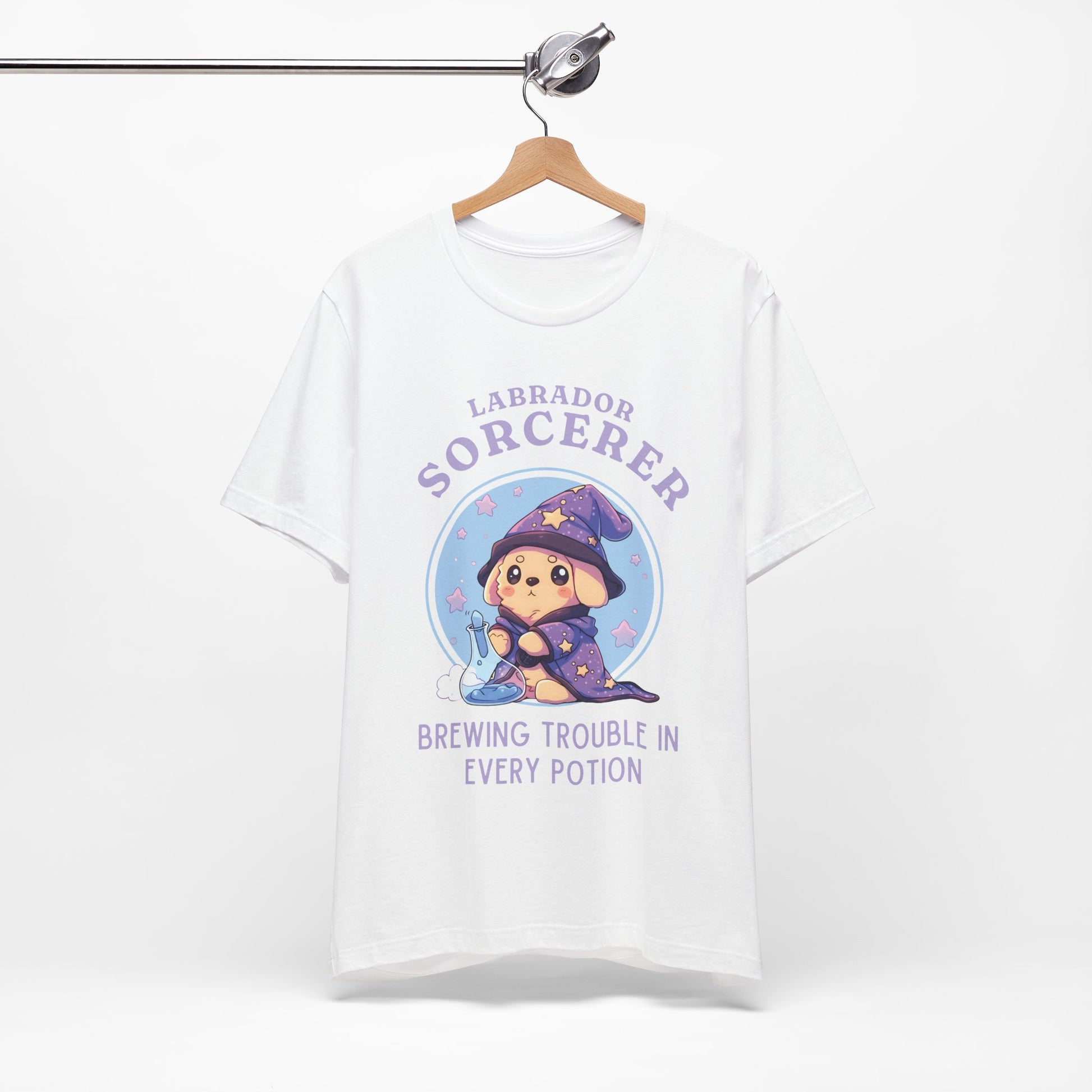 Labrador Sorcerer DND T-Shirt