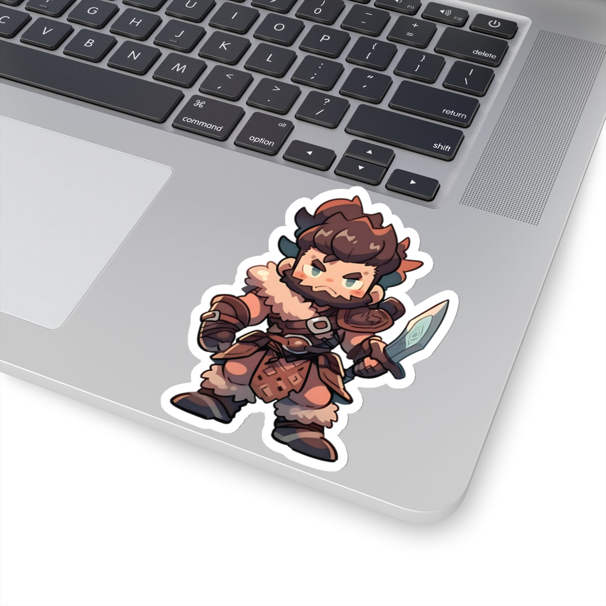 Barbarian DND Sticker