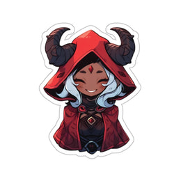 Tiefling Mage Sticker