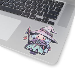 Pastel Warlock Sticker