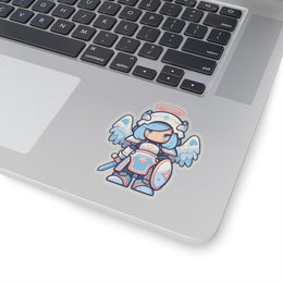 Holy Cleric Warrior Sticker