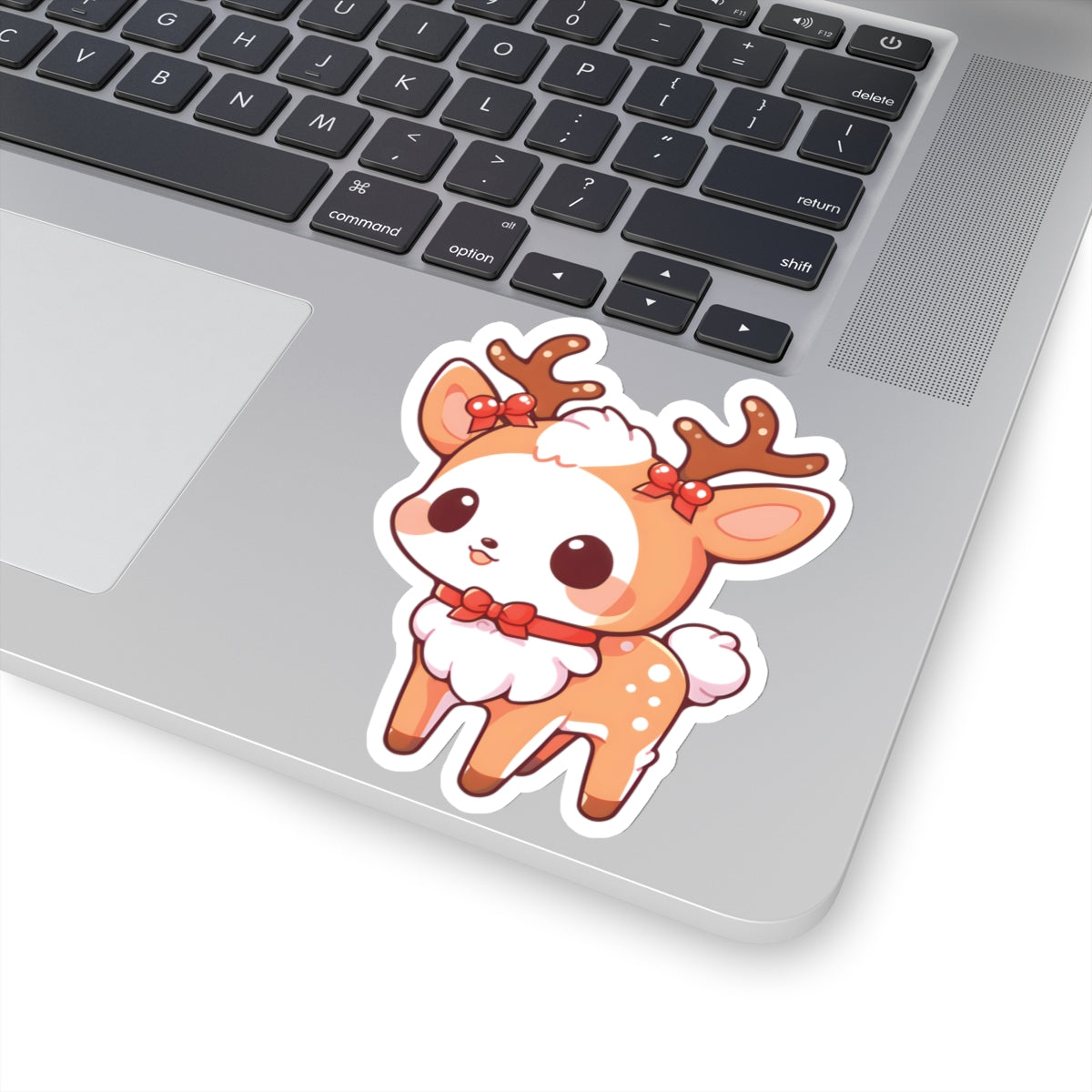 Reindeer Cute Christmas Sticker