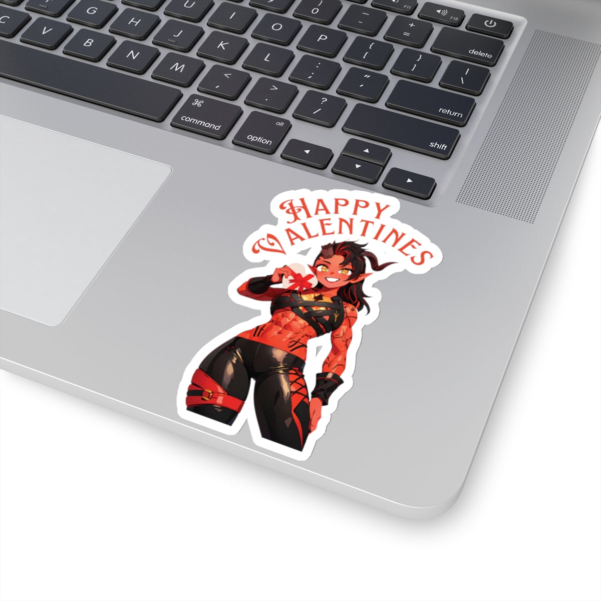 Karlach Cute Valentines Day Sticker