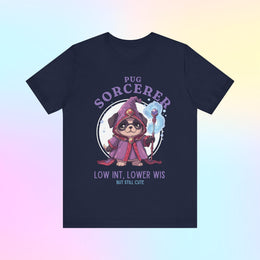 Pug DND Sorcerer T-shirt