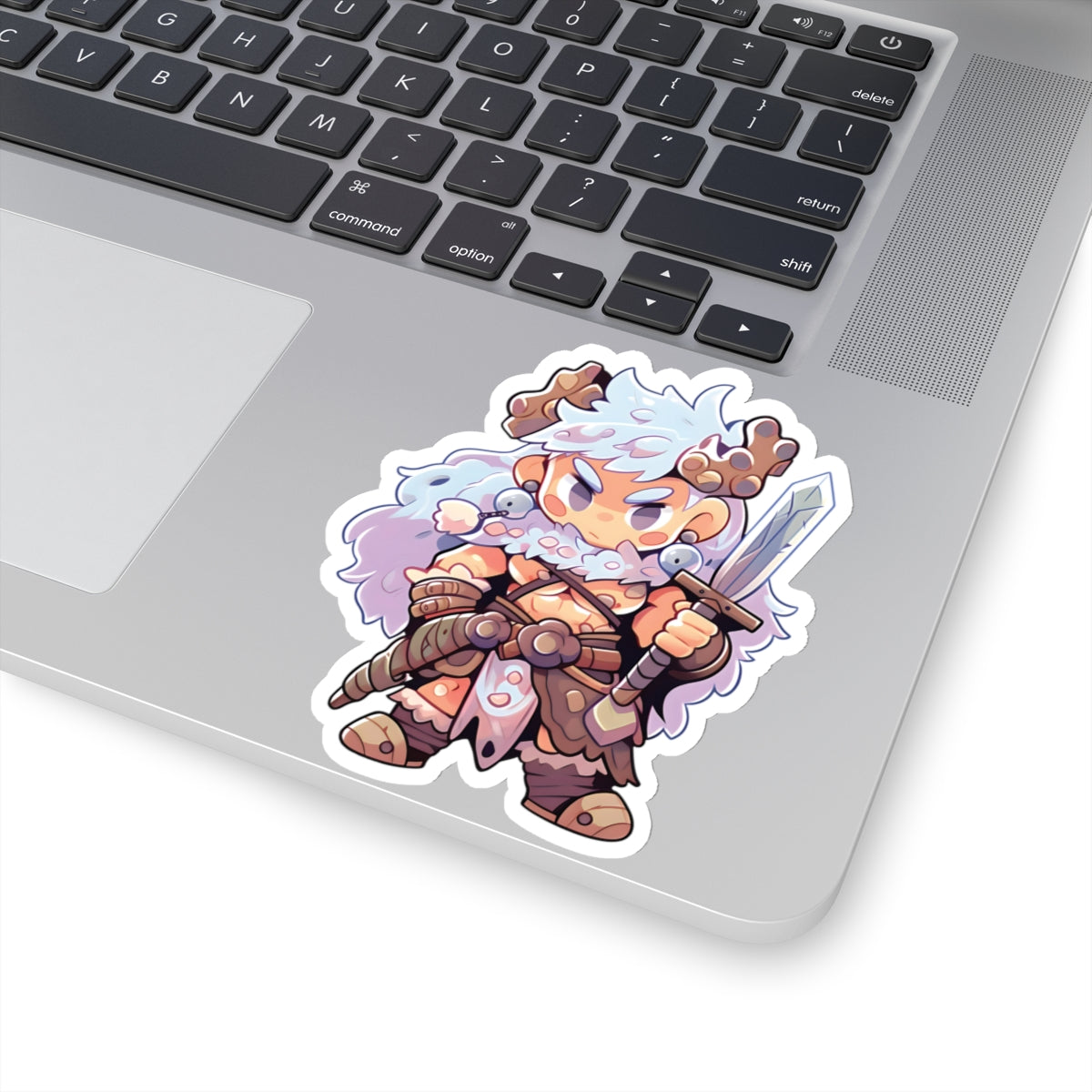 Cute Barbarian Sticker