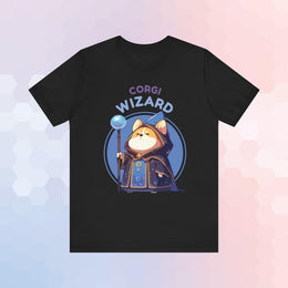 Corgi Wizard T-Shirt