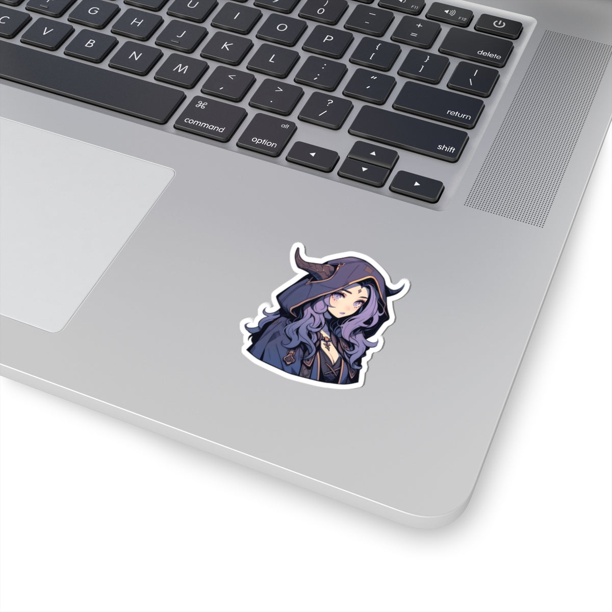 Horned Necromancer Sticker