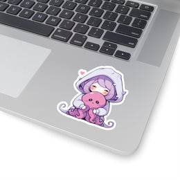 Kawaii Cthulhu Friend Sticker