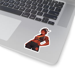 Sexy Karlach BG3 Sticker