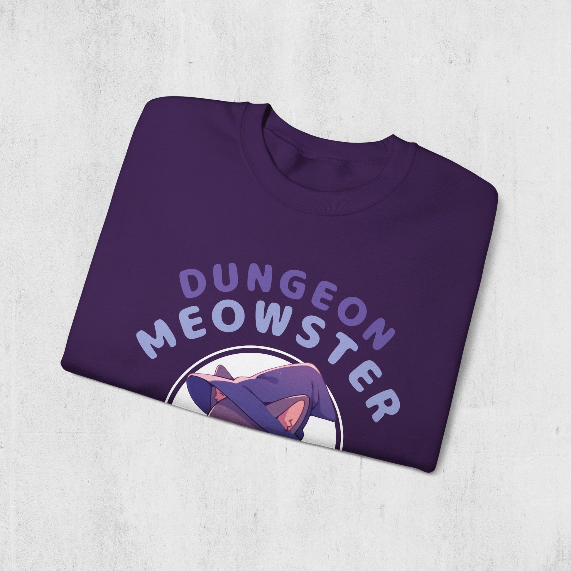 Dungeon Meowster Swestshirt