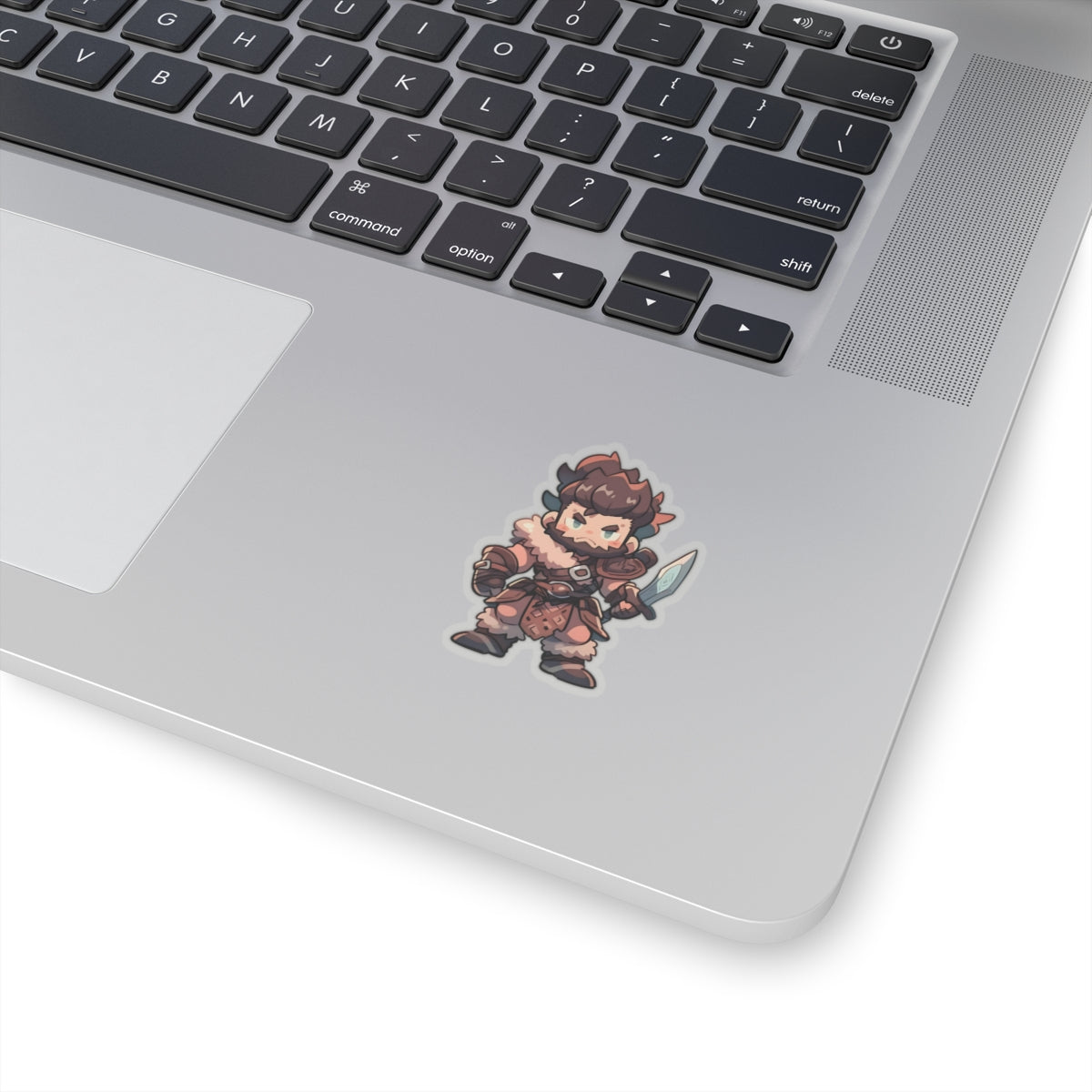 Barbarian DND Sticker