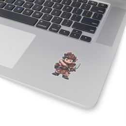 Barbarian DND Sticker
