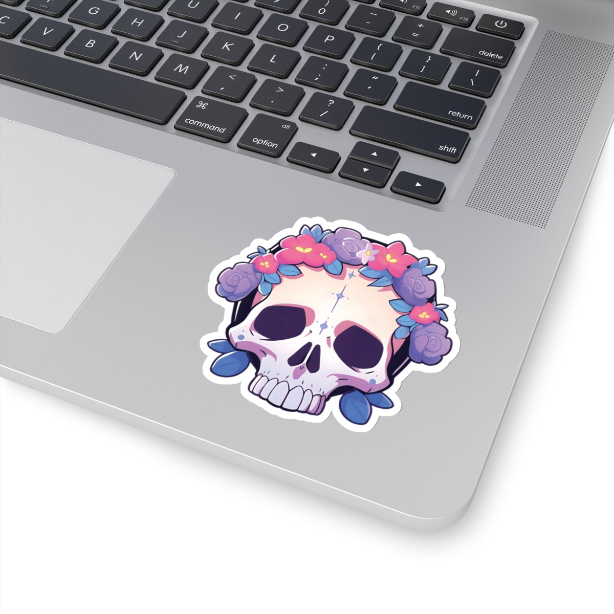 Goth Flower Sticker