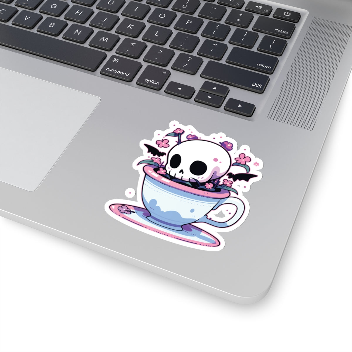 Death and Tea Sticker