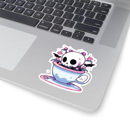 Death and Tea Sticker