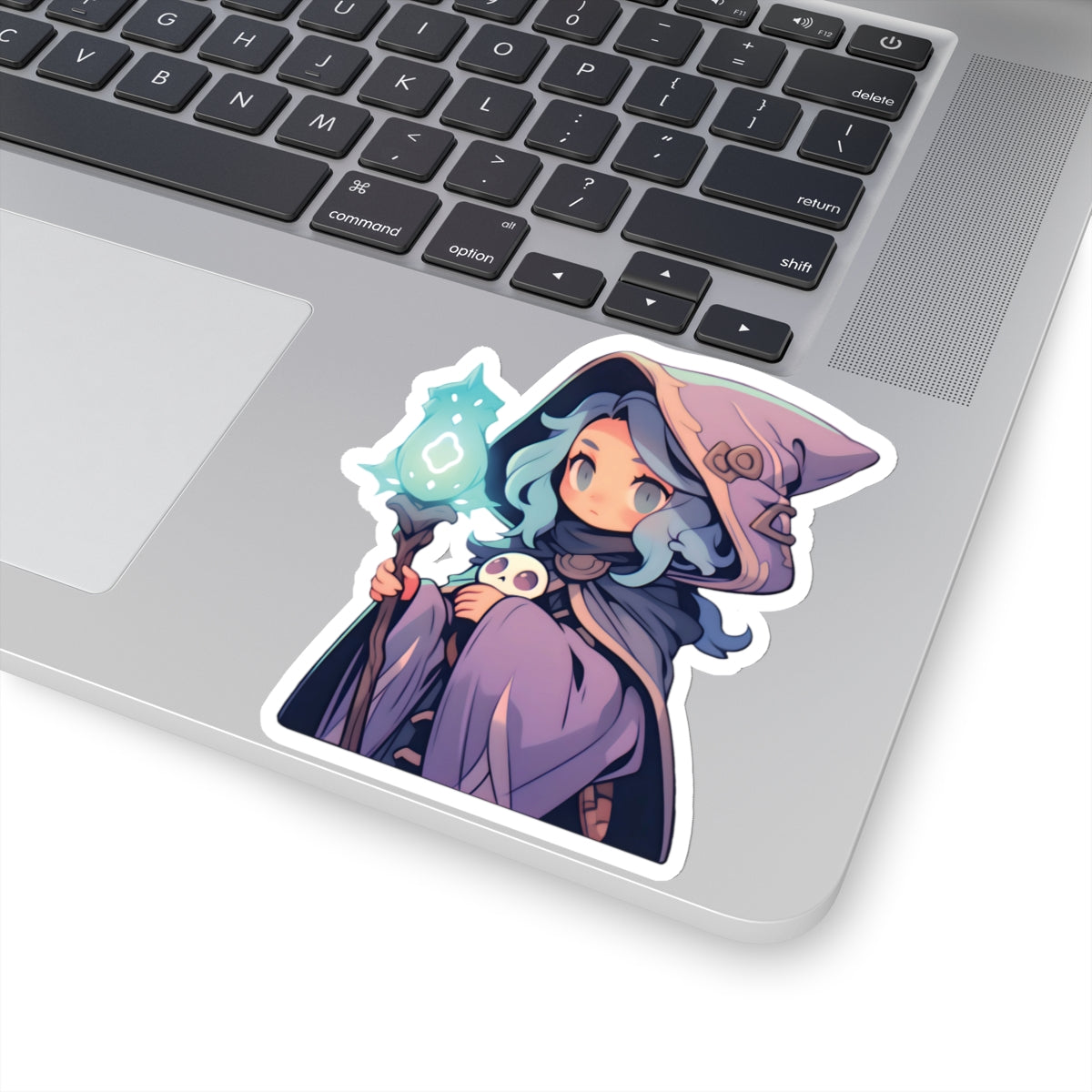 Mage Necromancer Sticker