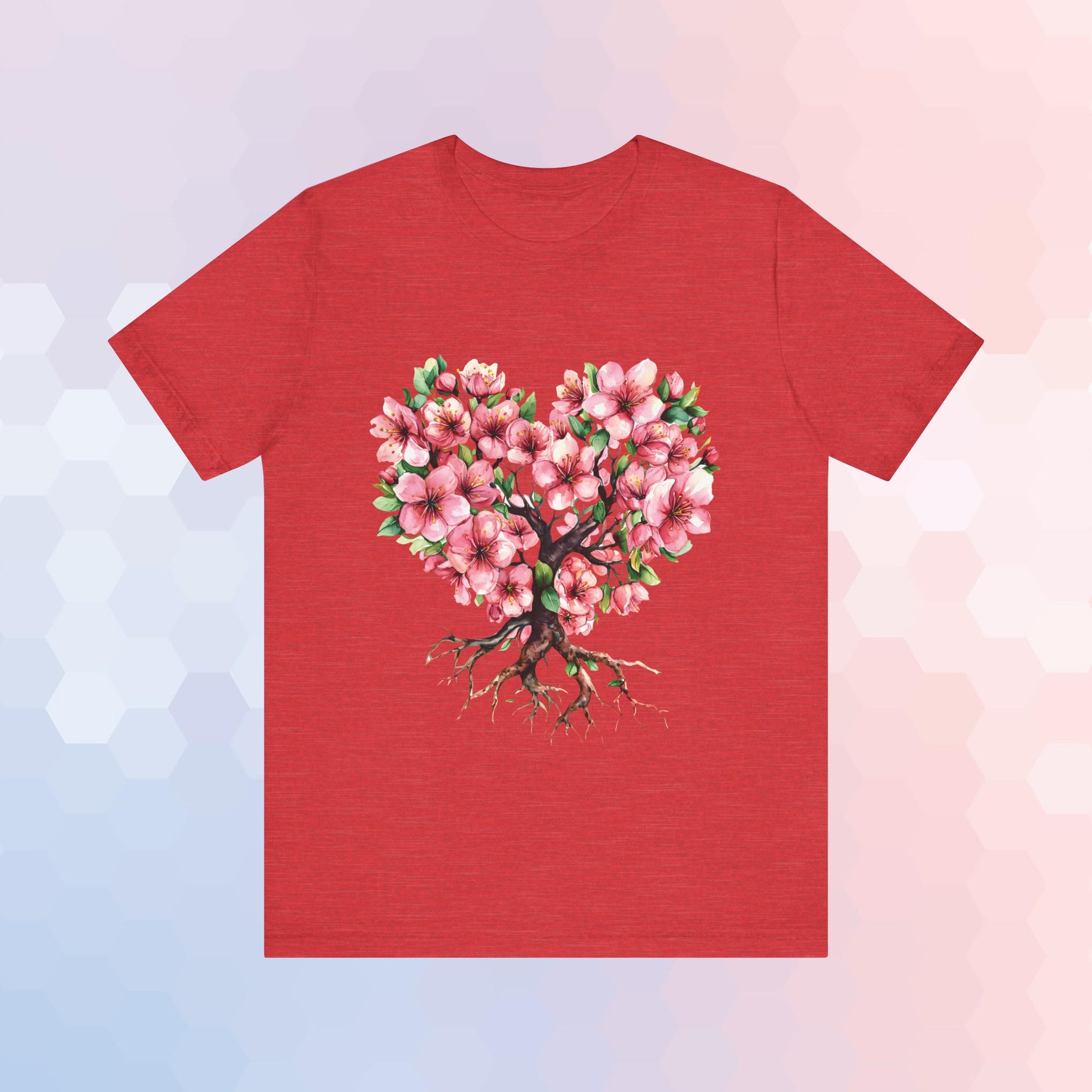 Cherry Blossom Heart T-Shirt