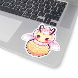 Pastel Queen Bee Sticker