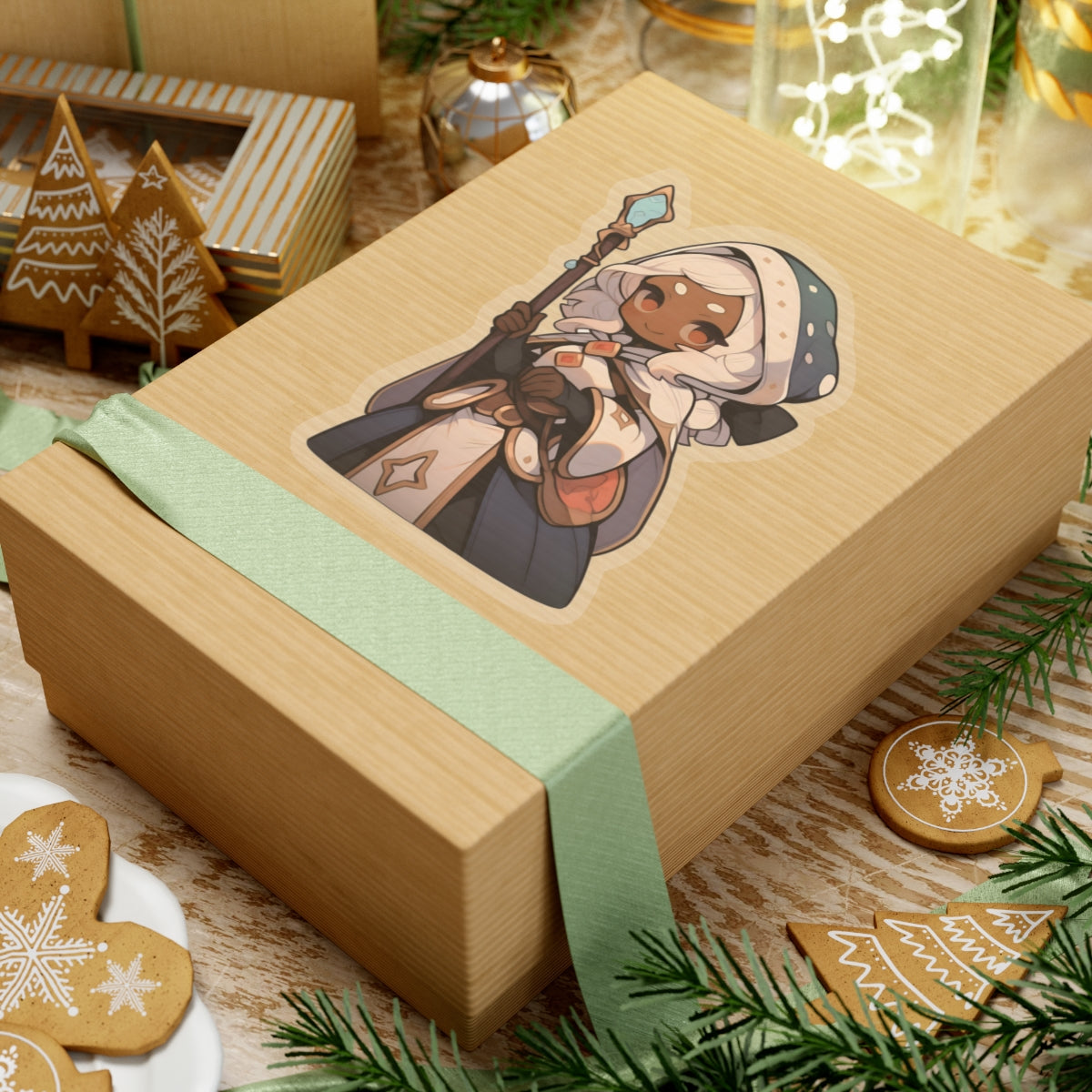 Holy Cleric Lady Sticker