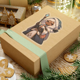 Holy Cleric Lady Sticker