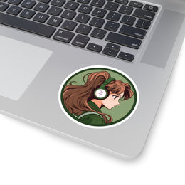 Sailor Jupiter Lofi Sticker