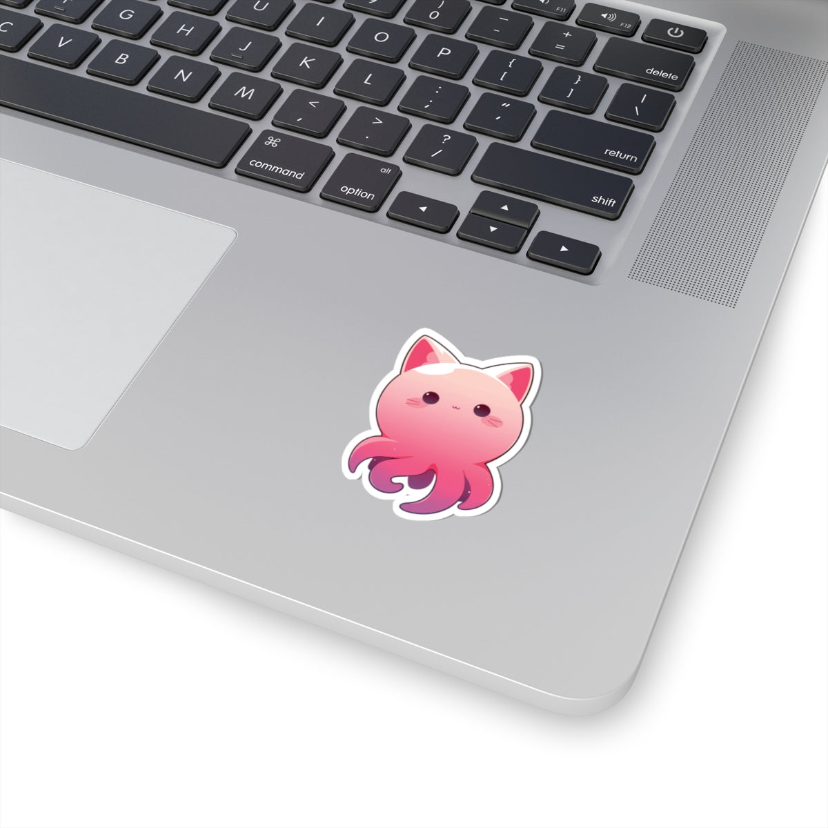 Cute Cat Octopus Sticker