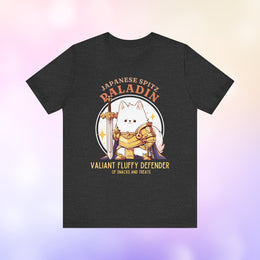 Japanese Spitz Paladin DND T-Shirt