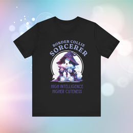 Border Collie DND Sorcerer T-Shirt