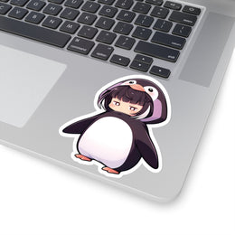 Sailor Saturn Penguin Sticker