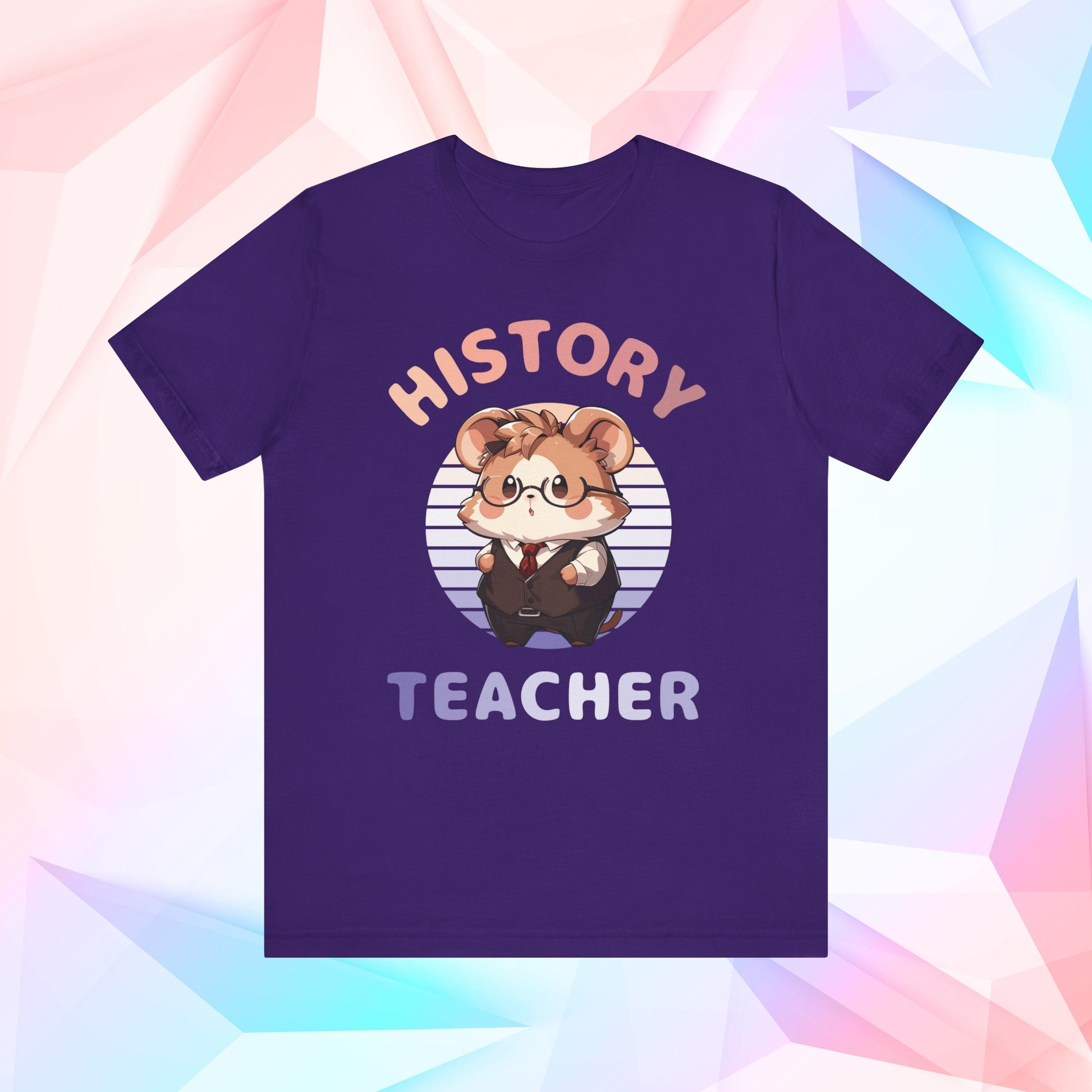 History Teacher Hamster Gift T-Shirt