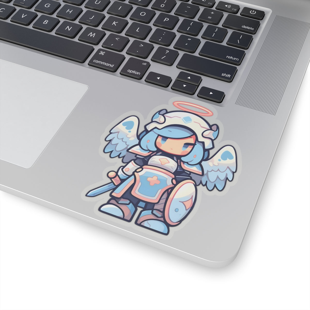 Holy Cleric Warrior Sticker
