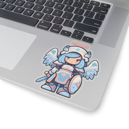 Holy Cleric Warrior Sticker